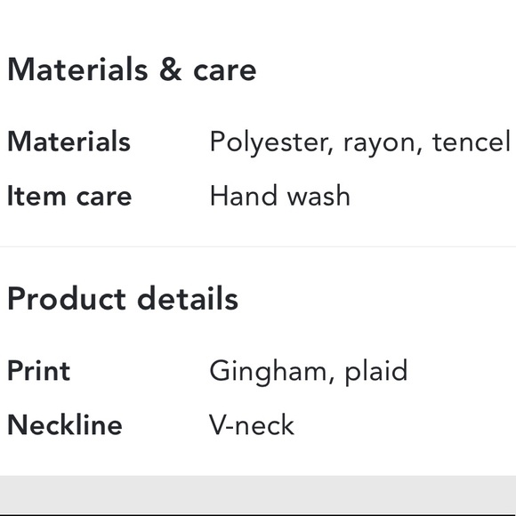 Collective Concepts Gingham Tank Top - Picture 11 of 11